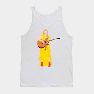 Eras Surprise Song Guitar + Yellow Dress Tank Top